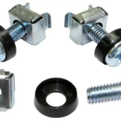 Kit de fixation Dätwyler 19" 8 pièces 