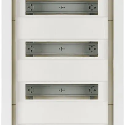 Hohlwandverteiler ETN 4-reihig 