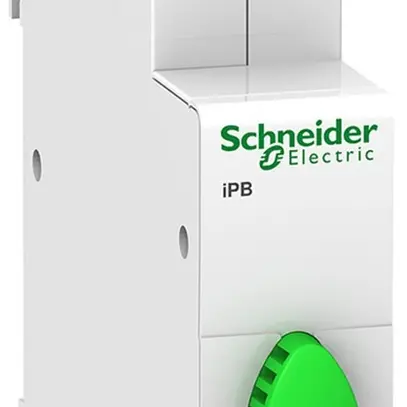 Pulsante INS SE BP 1Ch+1R grigio/rosso 