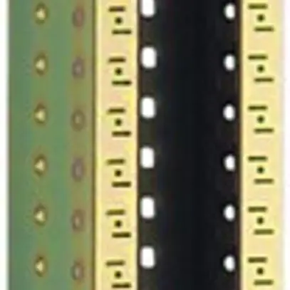 Canal de montage R&M VS Modular type A 60×480mm pour 16 modules 