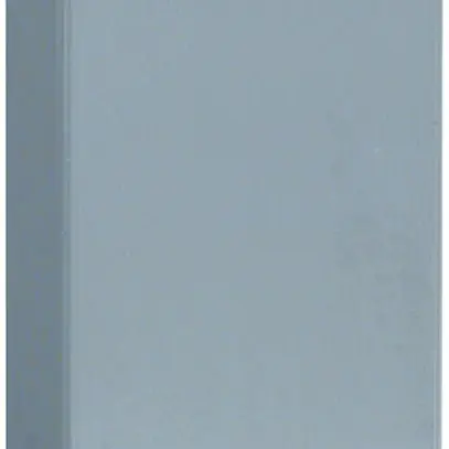 Scatola AP Schneider Electric 80×310×77 Al-Zn senza fori 