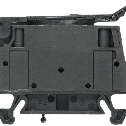 Morsetto fusible Weidmüller WSI connessione a vite 4mm² 6.3A G5×20, TS35 nero 