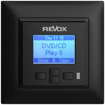 Affichage mural ENC Revox noir, EDIZIOdue 