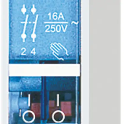 Relè di comando AMD Eltako 230VAC 2Ch, R12-200 