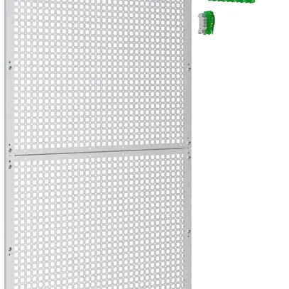 Champ multimédia SE Prisma XS, 2 parts, 7 rangées 