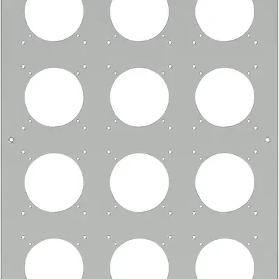En-tête ENC ELEMENT SNAPFIX® 4×3 325×425mm aluminium 