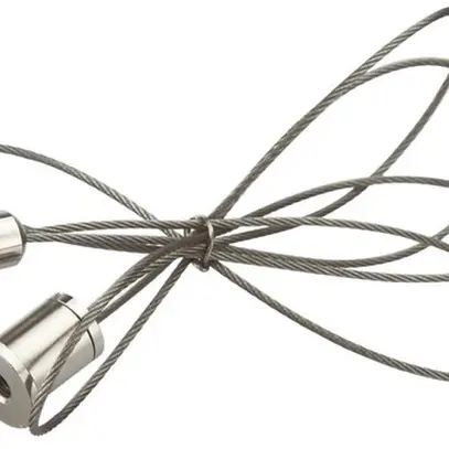 Deckenmontageseil DOTLUX HALLprotect Ø40×800mm für LED Panel Y TYP 