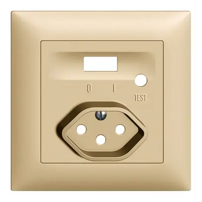 Kit frontale EDIZIOdue per presa FI sand 