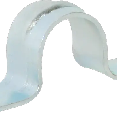 Bride acier 2 vis M16 zing. 