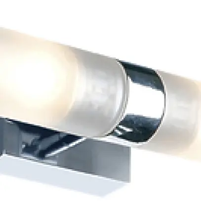 Applique pour miroir SLV MIBO WALL UP-DOWN, 2×G9 25W IP21 chromé 