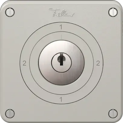 Interruttore rotativo NEVO, 3/2L, con serratura&2 chiavi, KS, 2-1-2-1, grc 