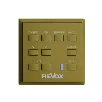 Commande murale ENC Revox EDIZIOdue olive 