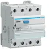 Interrupteur différentiel Hager RCCB (RCD) 4P 400V 0.03A type A HI 40A 10kA 4UM 