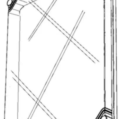 Coperchio RW per CUBO C+O, OPCT 203003 L, trasparente 