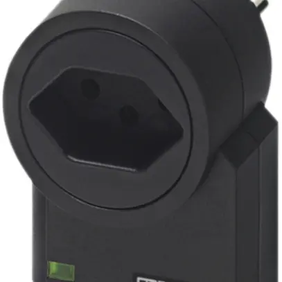 Spina intermedia CH con indica-zione ottica marcia/difetto 