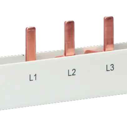 Pettine collettore 1LN, L1-L3+ 9mm 