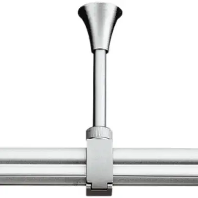 Décroche de plafond SLV 100mm pour EASYTEC II gris argenté 