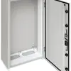 Armadio murale Hager univers con porta piena CP I IP55 1100×550×275mm RAL 7035 