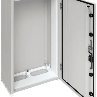 Armadio murale Hager univers con porta piena CP I IP55 1100×550×275mm RAL 7035 