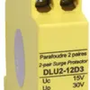 Überspannungsschutz Flury DLU, Typ 3, 12VDC, 2×2 Adern 