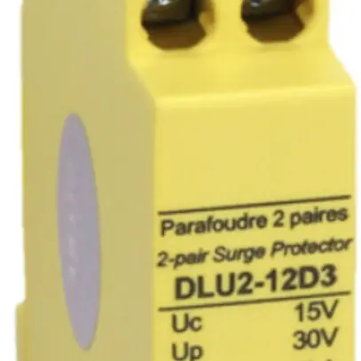 Überspannungsschutz Flury DLU, Typ 3, 12VDC, 2×2 Adern 