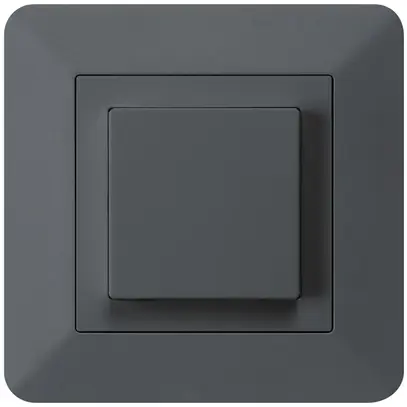 Interruttore INC kallysto.trend 3/1L antracite 