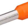 Embout de câble Mischke IE 4mm²/9mm Cu-étamé isolé orange 