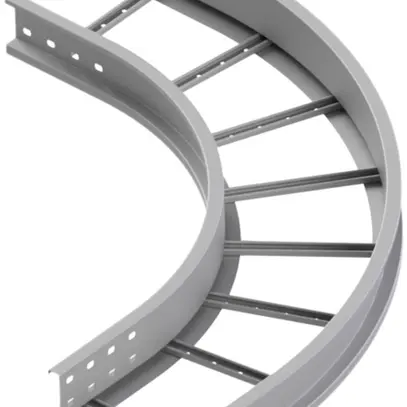 Gomito Lanz 90° per multicanale a lunga campata 600×110mm ZMA 