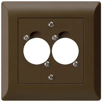 Kit di montaggio INC per 2 XLR kallysto.line marrone 