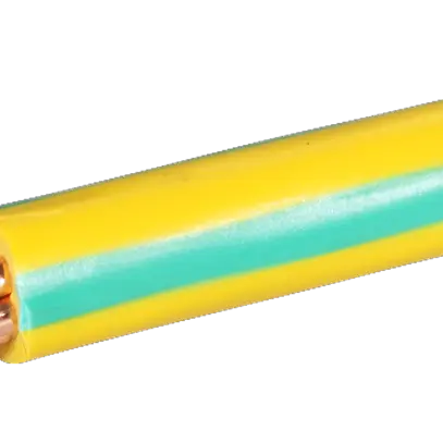 Corde d'installation T 25mm² vert-jaune Eca Une longueur