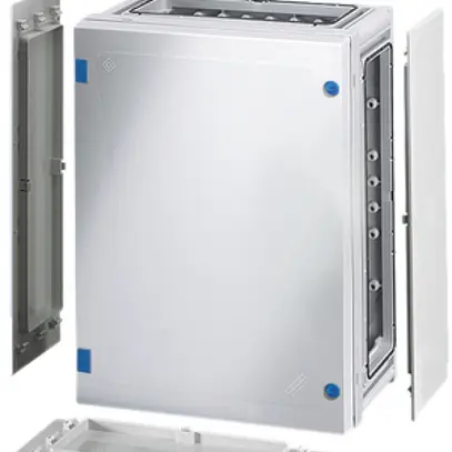 Coffret d'app.vide avec porte, fermé 366×276×186mm ENYSTAR 