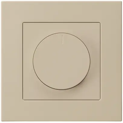 UP-Drehdimmer Universal Hager kallysto.pro 20…400W/VA beige 
