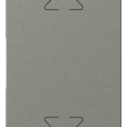 Bilico luminoso INC Legrand magnesio SU/GIÙ, 1 moduli 