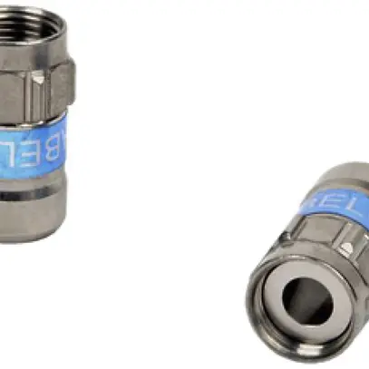 Connettore a compressione F F-6-TD 5.1, per cavo HVA Cablecom DG113 