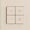 Stazione secondaria per dimmer 1c/4t scena WLAN Edue Wiser crema 