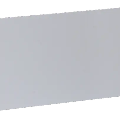 Plaque d'obturation 19" 3UH, gris, couleur: NCS 2502-B 