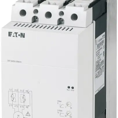 Avviatore soft Eaton DS7 135A 3L 200…480VAC, 24VAC/DC 