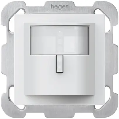 Détecteur de mouvement ENC Hager kallysto B KNX blanc 