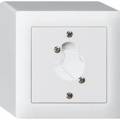 Kit di montaggio AP per 1 XLR kallysto bianco 