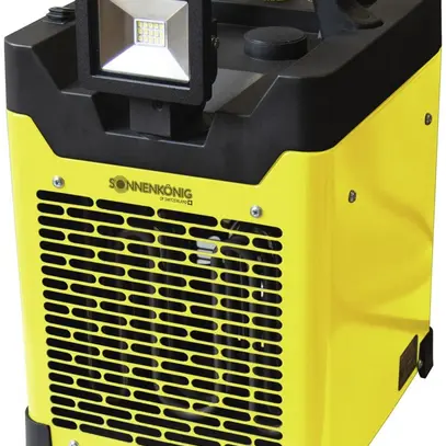 Ventilateur de chauffage VENTUS 250, 30…2500W, 230V type 23, 50m³, 5.6kg no/jn 