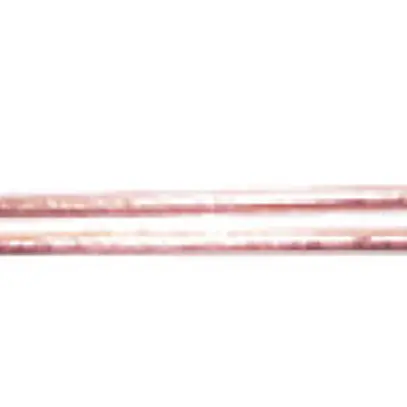 Fascette metallico Plica 14 cm doppio rame annodato 