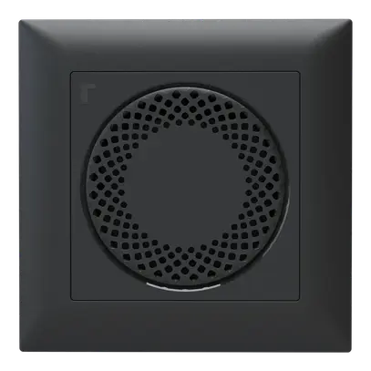 Starter Package HIDE R01, Schwarz inkl. Raumduft-Tab OAKMOSS & SAFFRON 