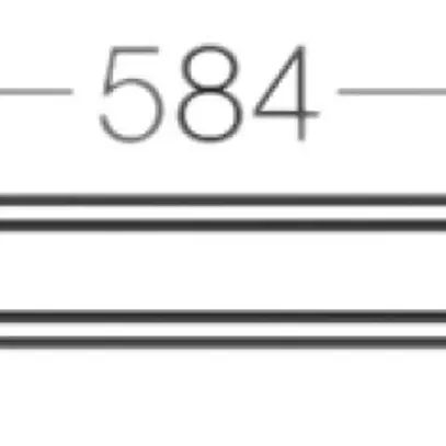 Barre profilée Hensel MITS60 