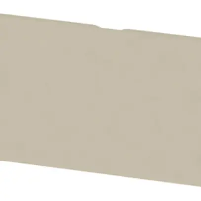 Parete d'estremità/intermedia Weidmüller ZAP/TW 3 79.4×30.5mm beige 