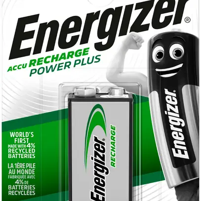 Accu NiMH Energizer Power Plus HR22 8.4V, 175mAh, 1pièce 