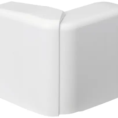 Angle extérieur Hager pour SL20055 blanc pur 