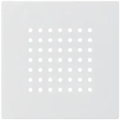 Plaque frontale kallysto pour carillon blanc 