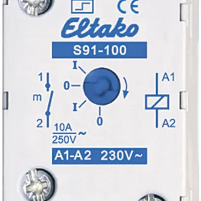 Télérupteur INC Eltako 8VAC 1F, S91-100 