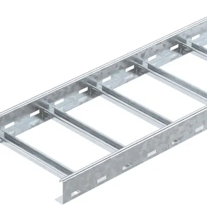 Échelle de câble BET maintien de fonction 60×300×3000mm, acier zingué au feu 