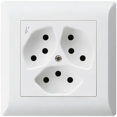 Presa INC kallysto.line 3×T13/1S bianco 